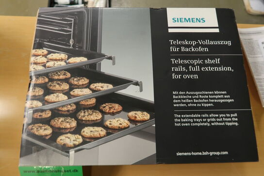 Siemens teleskopsystem til ovn 