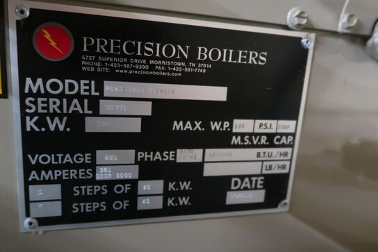 El. vandvarmer PRECISION BOILERS PCW3-300D