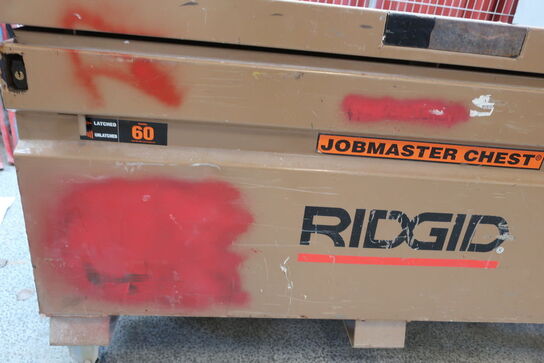 Værktøjskasse RIDGID 60 JOBMASTER CHEST