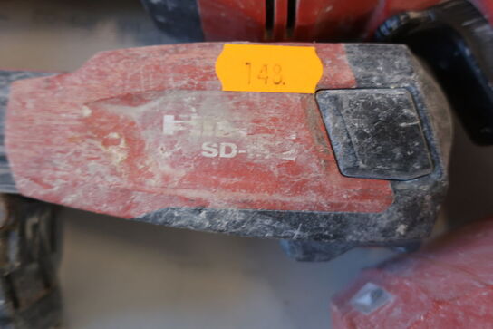 2 stk. gipsskruemaskine HILTI SD 5000-A22