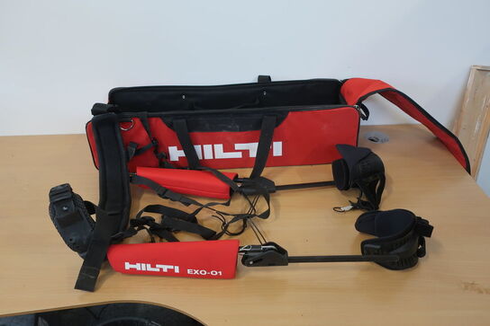 Bærbart exoskelet HILTI EXO-01