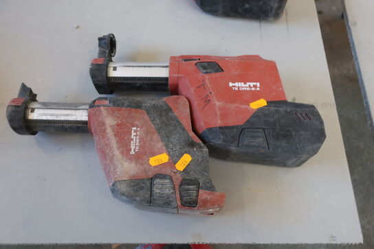 2 stk. støvsugermodul HILTI TE DRS-6-A