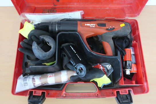 Boltepistol HILTI DX 460