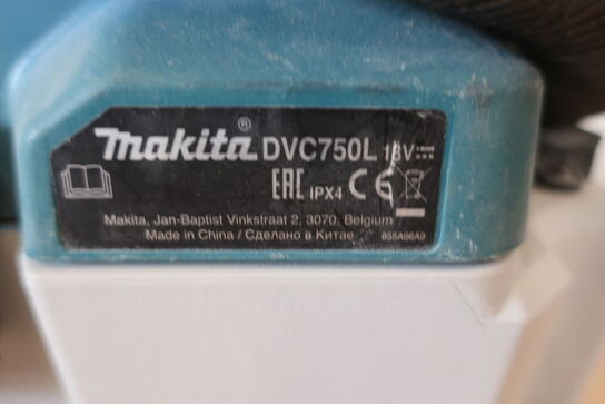 Støvsuger MAKITA DVC750L