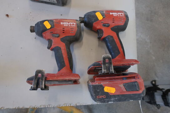 Slagskruemaskine HILTI SID 4-A22