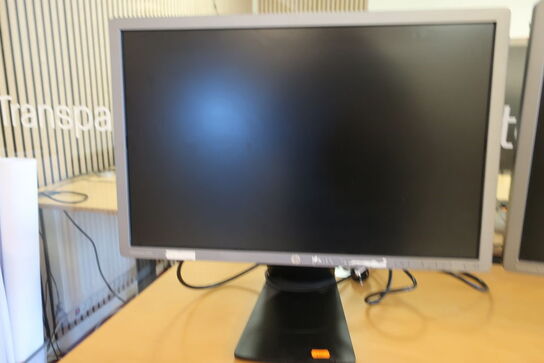 2 stk. monitor HP ELITEDISPLEY E24i