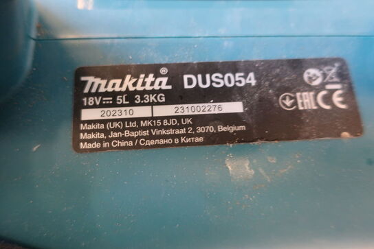 Rygsprøjte MAKITA DUS054