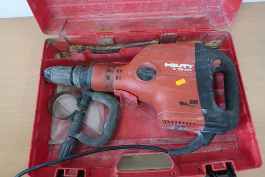 Mejselhammer HILTI TE 706-AVR