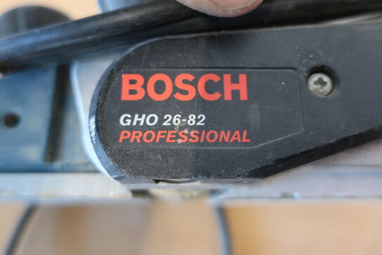 Elhøvl BOSCH GHO 26-82 PROFESSIONAL 