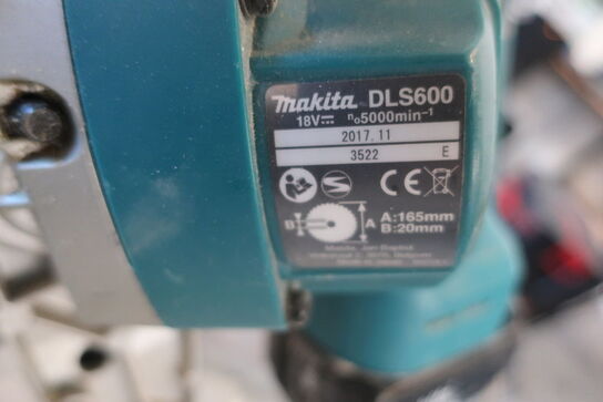 Kap-/geringssav MAKITA DLS600