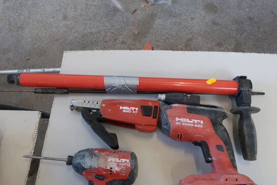 Gipsskruemaskine og slagskruemaskine HILTI SD 5000-A22, SID 4-A22