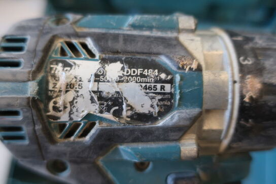 Bore-/skruemakine MAKITA DDF 484