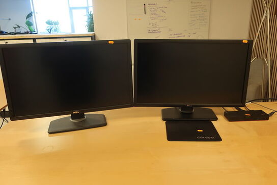 2 stk. monitor DELL U2713HMt