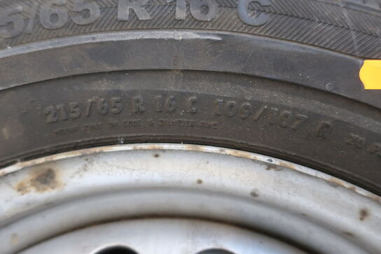 5 stk. dæk 215/65 R 16 C 109/107 R