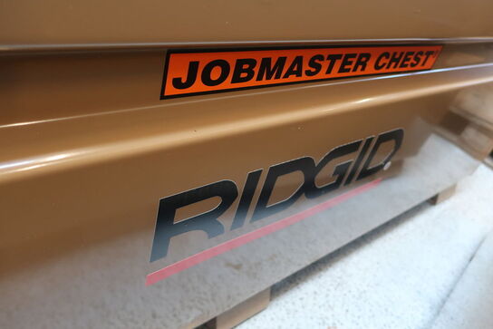 Værktøjskasse RIDGID 2472 JOBMASTER CHEST