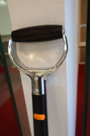 Forkromet spade