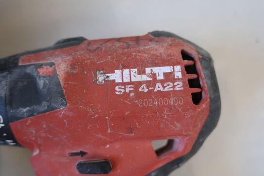 3 stk. HILTI maskiner