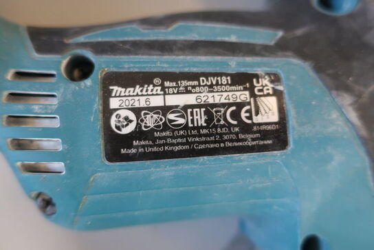 4 stk. Makita maskiner