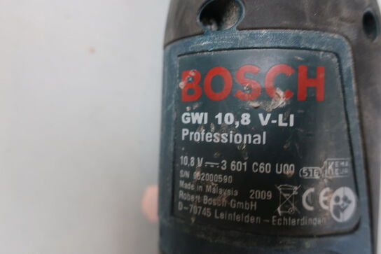 4 stk. BOSCH maskiner