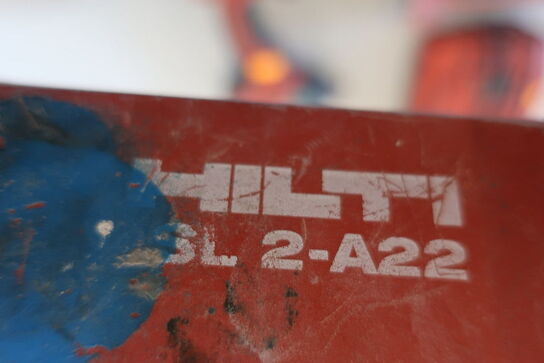 3 stk. HILTI maskiner