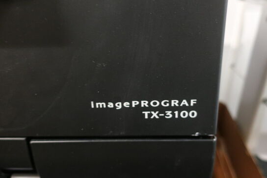 Storformat printer, CANON IMAGEPROGRAF TX-3100