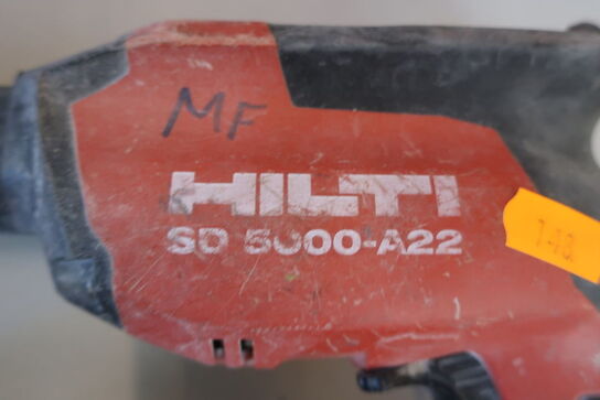 2 stk. gipsskruemaskine HILTI SD 5000-A22