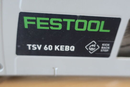 Dyksav FESTOOL TSV 60 KEBQ