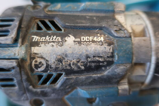 Bore-/skruemakine MAKITA DDF 484