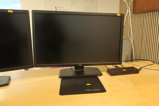 2 stk. monitor DELL U2713HMt