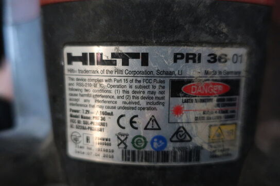 Rotationslaser HILTI PRI 36-01