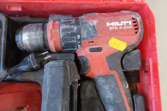 Bore-/skruemaskine HILTI SFE 2-A12