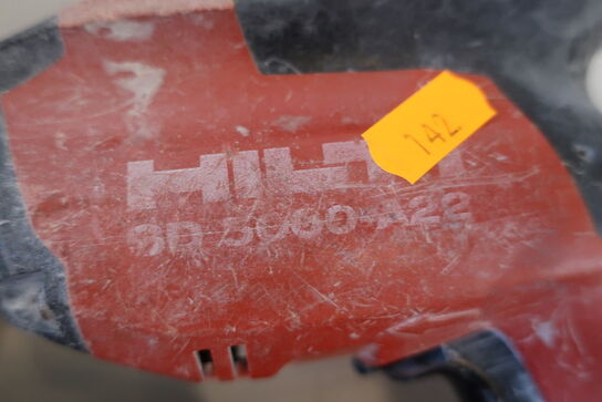 Gipsskruemaskine og stiksav HILTI SD 5000-A22, SJT 6-A22