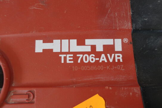 Mejselhammer HILTI TE 706-AVR