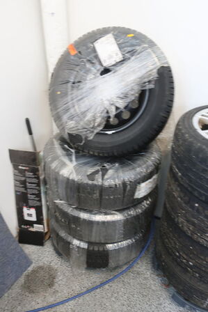 4 stk. dæk 215/65 R 16 C 109/107 R GOODRIDE