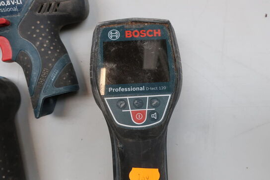 4 stk. BOSCH maskiner