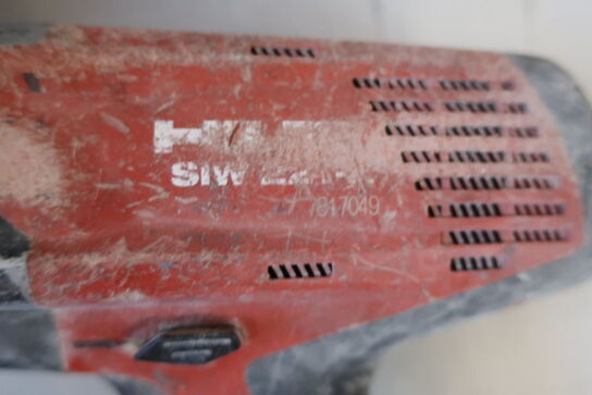 3 stk. HILTI maskiner