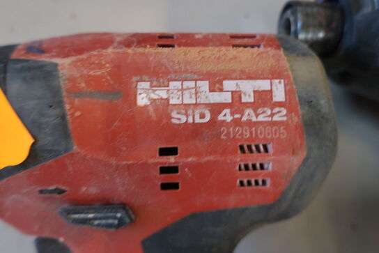 Slagskruemaskine HILTI SID 4-A22