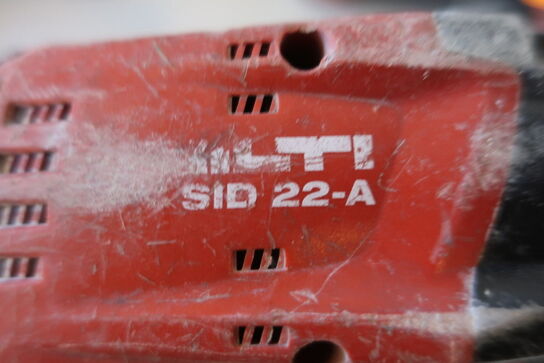 3 stk. HILTI maskiner