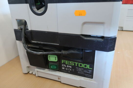 Støvsuger FESTOOL CTL SYS