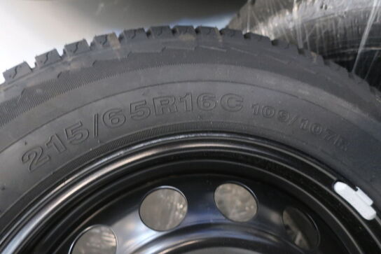 4 stk. dæk 215/65 R 16 C 109/107 R GOODRIDE