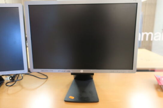 2 stk. monitor HP ELITEDISPLEY E24i