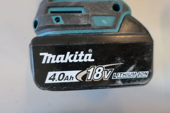 4 stk. Makita maskiner