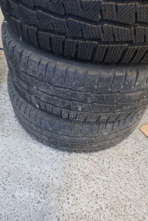 5 stk. dæk 215/65 R 16 C 109/107 R