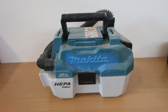 Støvsuger MAKITA DVC750L