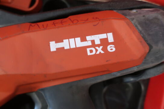 Boltepistol HILTI DX 6