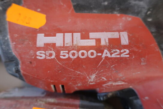 2 stk. gipsskruemaskine HILTI SD 5000-A22