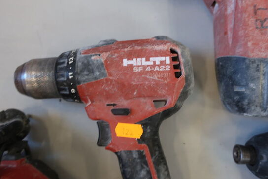 3 stk. HILTI maskiner