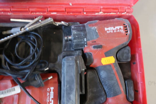 Bore-/skruemaskine HILTI SFE 2-A12