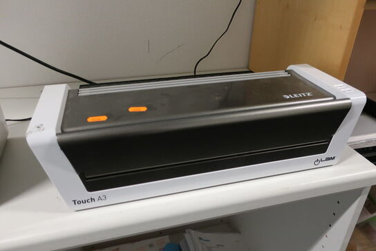 Laminator, LEITZ TOUCH A3