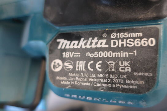 4 stk. Makita maskiner